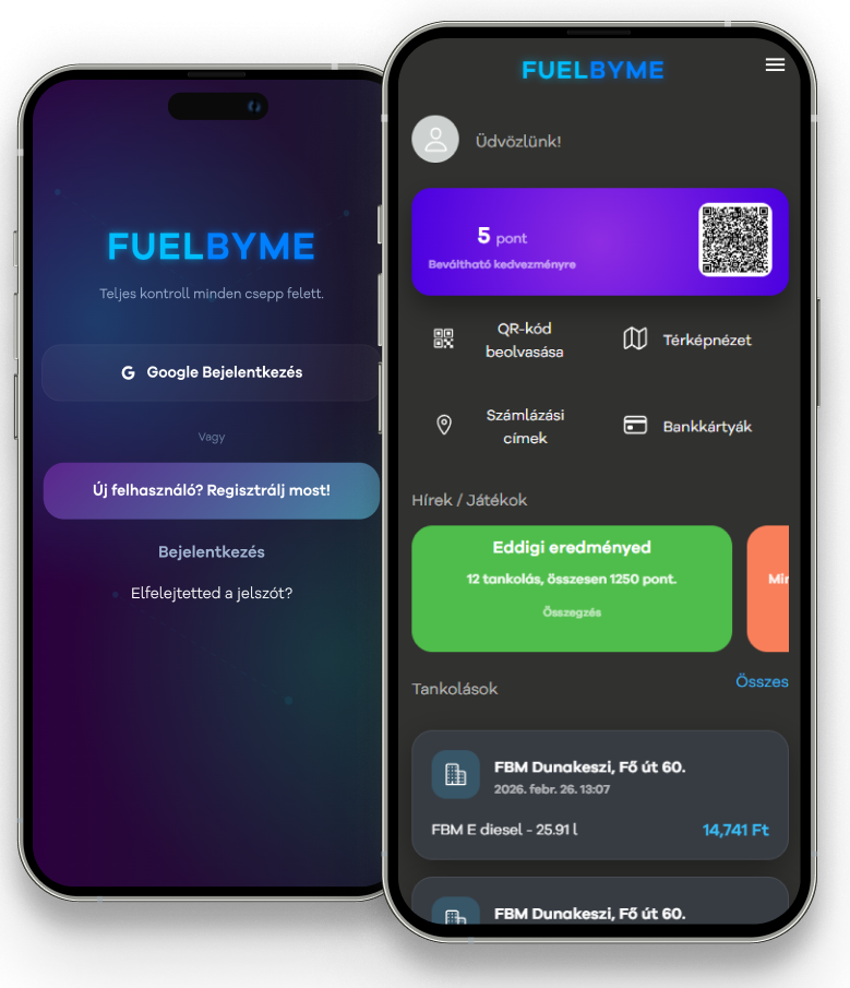 fuel by me mobile app